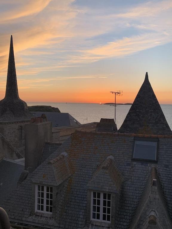 La Maison D'Aurelie Pleudihen-sur-Rance Exteriér fotografie