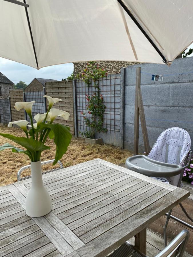 La Maison D'Aurelie Pleudihen-sur-Rance Exteriér fotografie