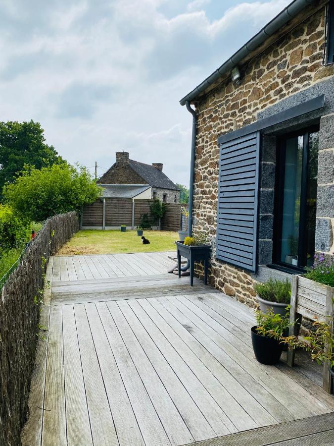 La Maison D'Aurelie Pleudihen-sur-Rance Exteriér fotografie
