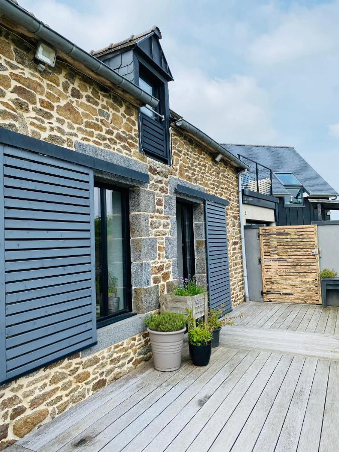 La Maison D'Aurelie Pleudihen-sur-Rance Exteriér fotografie
