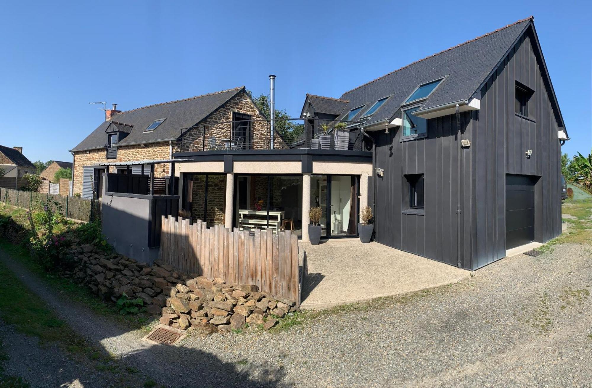 La Maison D'Aurelie Pleudihen-sur-Rance Exteriér fotografie