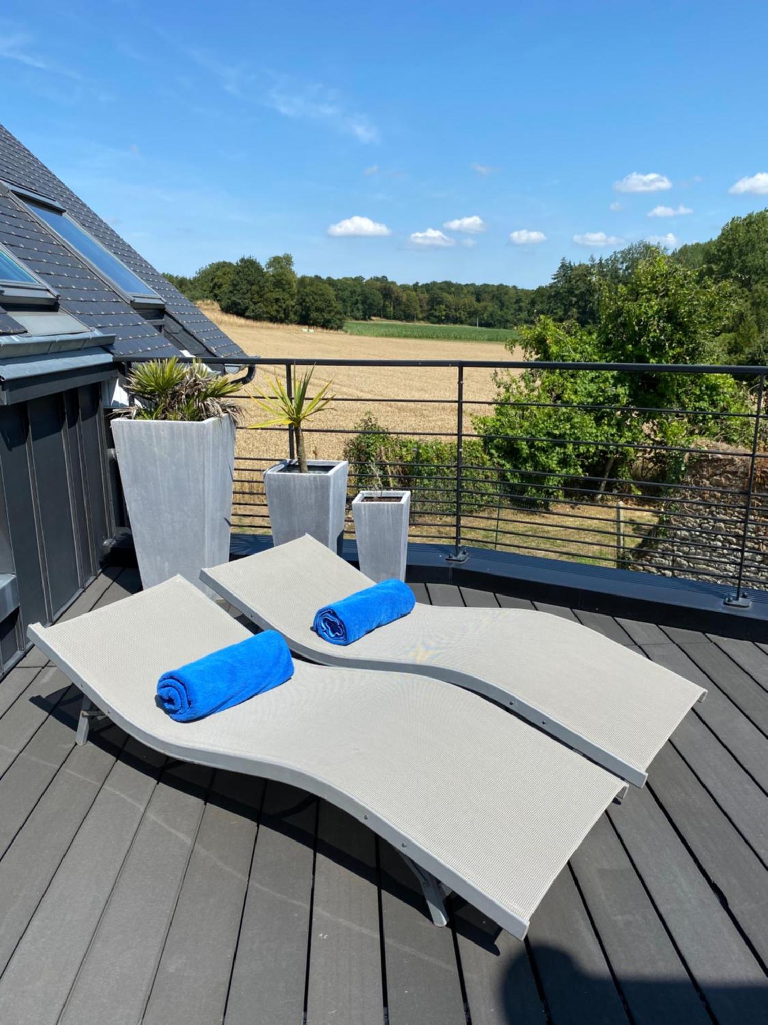 La Maison D'Aurelie Pleudihen-sur-Rance Exteriér fotografie